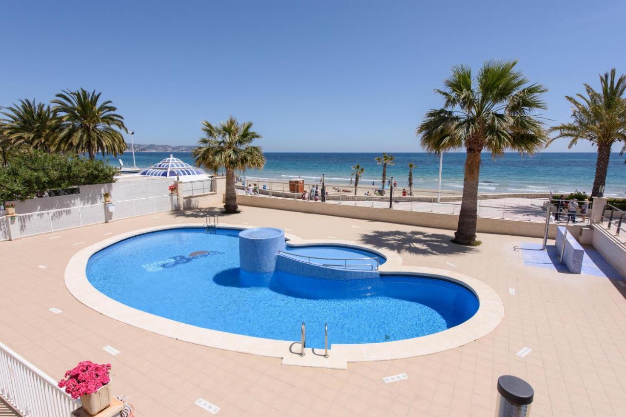 Apartamentos Nuevo Mexico M 63 Calp Exterior foto
